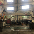 Telescopic Boom Slewing Deck Crane Safety